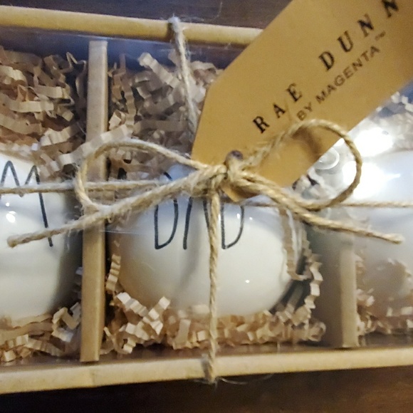 Nib Rae dunn Christmas ornaments - Picture 3 of 5